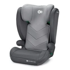 Kinderkraft Car Seat I-SPARK I-Size 100-150cm GREY -Kiddies Kingdom Store bn 1