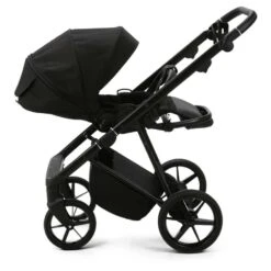 Mee-Go Milano Evo Newborn Travel System Builder – Abstract Black -Kiddies Kingdom Store bnryu