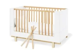 Pinolino Boks 2 Piece Nursery Room Set -Kiddies Kingdom Store boks cot bed 1