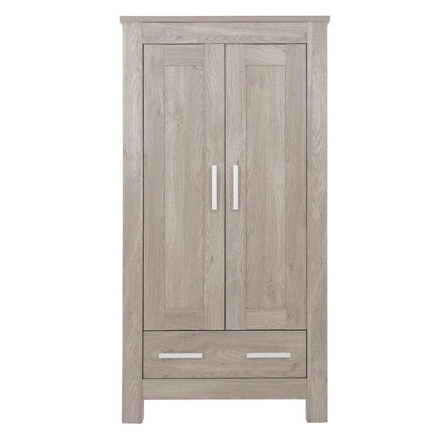 Babystyle Bordeaux Double Nursery Wardrobe – Ash 1 Babystyle Bordeaux Double Nursery Wardrobe – Ash