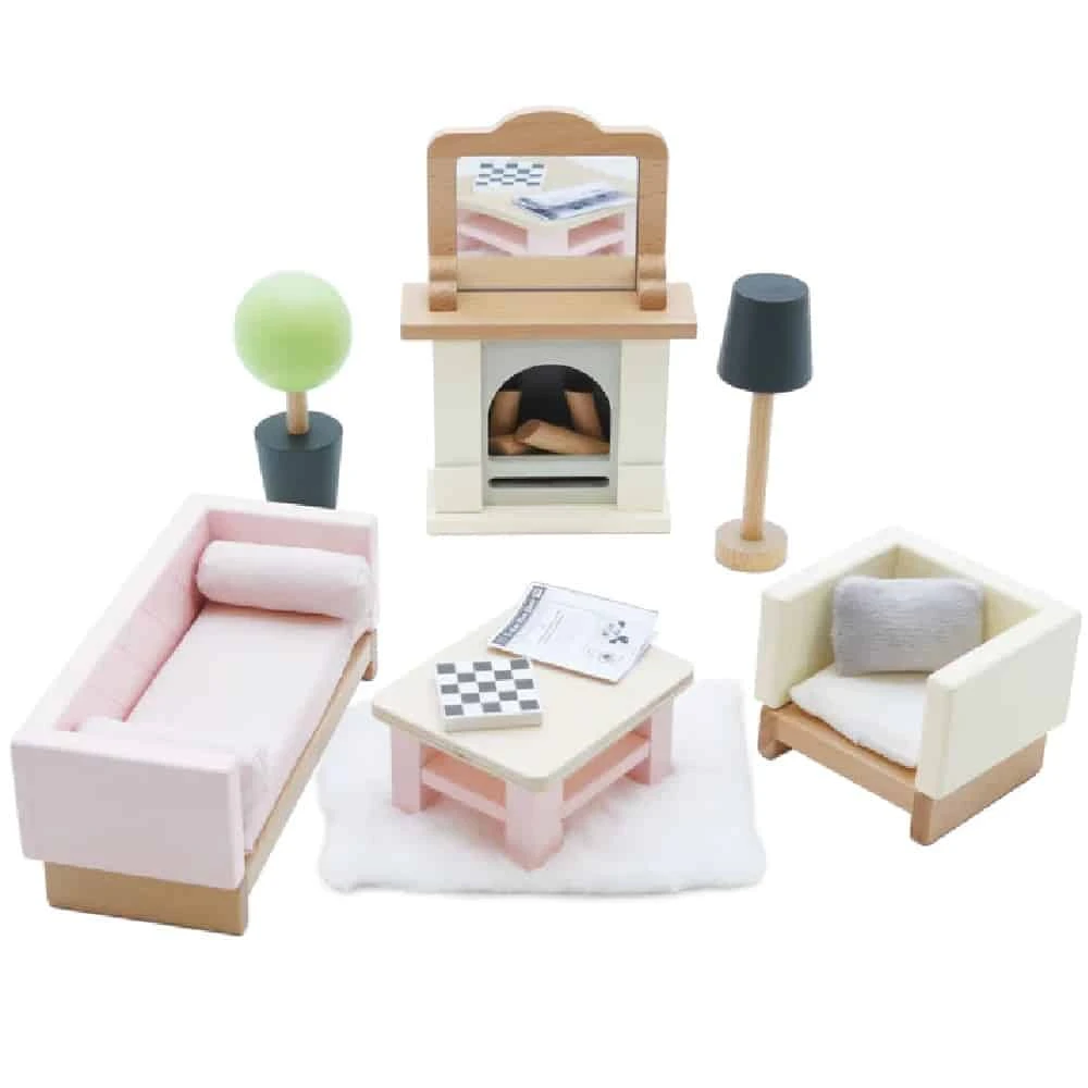 Le Toy Van Doll House Sitting Room Furniture 1 Le Toy Van Doll House Sitting Room Furniture