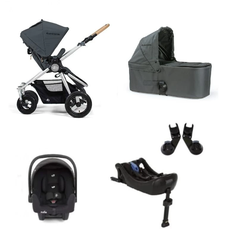 Bumbleride Era I-Size Isofix Travel System – Dawn Grey 1 Bumbleride Era I-Size Isofix Travel System – Dawn Grey