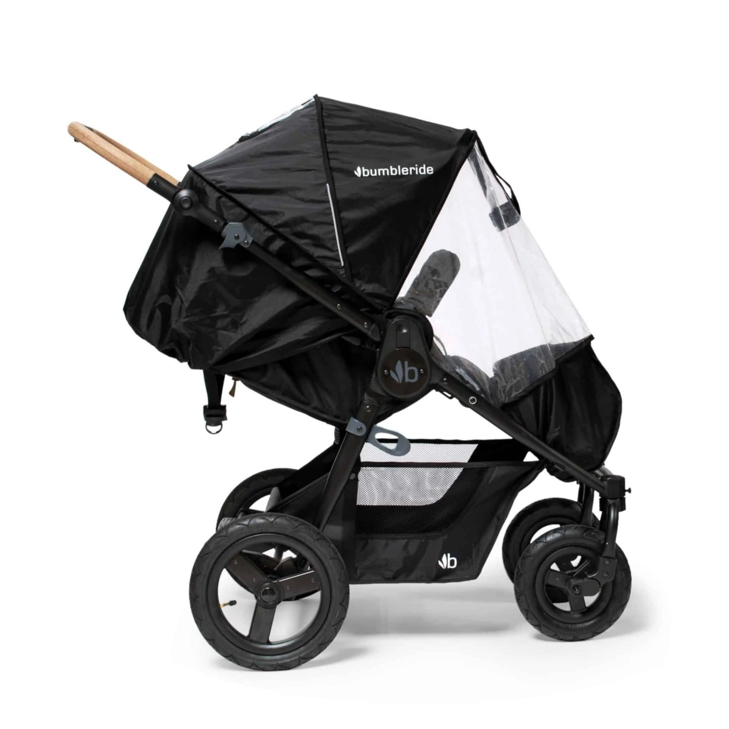 Bumbleride Era I-Size Cabriofix Travel System – Silver Black 9 Bumbleride Era I-Size Cabriofix Travel System – Silver Black - Image 9