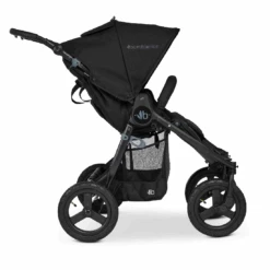 Bumbleride Indie Twin – Matte Black -Kiddies Kingdom Store bumin