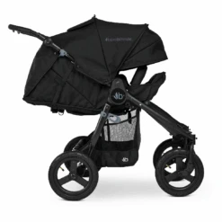 Bumbleride Indie Twin – Matte Black -Kiddies Kingdom Store bumin2