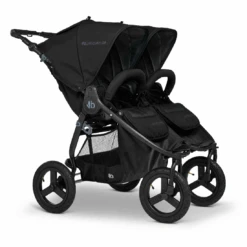 Bumbleride Indie Twin – Matte Black