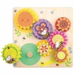 Le Toy Van Gears & Cogs ‘Busy Bee Learning’ -Kiddies Kingdom Store busy bee1
