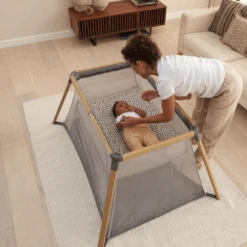 Tutti Bambini CoZee Go 3-in-1 Travel Cot -Kiddies Kingdom Store bvb