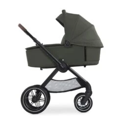 Hauck Walk N Care All In One – Dark Olive -Kiddies Kingdom Store bvn