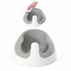 Mamas & Papas Snug Floor Seat With Activity Tray – Pebble Grey -Kiddies Kingdom Store bvnyfg