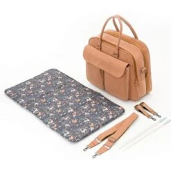 Bizzi Growin Vegan Leather Pod Bag Porcini 20 Bizzi Growin Vegan Leather Pod Bag Porcini -Kiddies Kingdom Store bzg pod vegan leather porcini 09