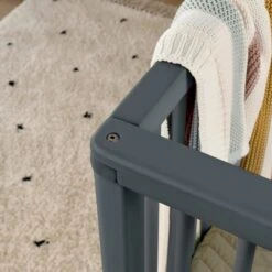 Mamas & Papas Solo Cot Bed And Mattress – Slate -Kiddies Kingdom Store c fvgbh