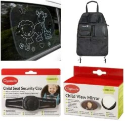 Joie Finiti Flex Bundle With Calmi – Eclipse -Kiddies Kingdom Store car seat essentials kit