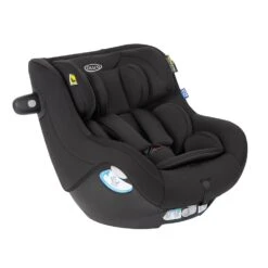 Graco SnugGo I-Size Car Seat – Midnight
