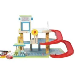 Le Toy Van Le Grand Garage -Kiddies Kingdom Store cbvdf