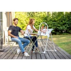 CBX Taima L Highchair – Comfy Grey -Kiddies Kingdom Store cbx Taima L Highchair comfy grey 3