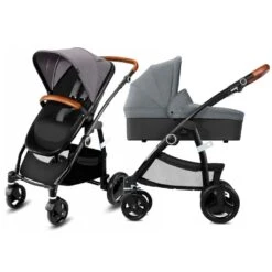 CBX Leotie Lux Pushchair And Carrycot – Comfy Grey