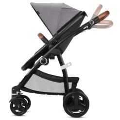 CBX Leotie Lux Pushchair And Carrycot – Comfy Grey -Kiddies Kingdom Store cbx leotie lux comfy grey 3