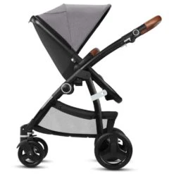 CBX Leotie Lux Pushchair And Carrycot – Comfy Grey -Kiddies Kingdom Store cbx leotie lux comfy grey 5