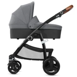 CBX Leotie Lux Pushchair And Carrycot – Comfy Grey -Kiddies Kingdom Store cbx leotie lux comfy grey 7