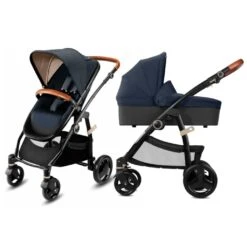 CBX Leotie Lux Pushchair And Carrycot – Jeans Blue