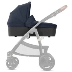 CBX Leotie Lux Pushchair And Carrycot – Jeans Blue -Kiddies Kingdom Store cbx leotie lux jeansy blue 3