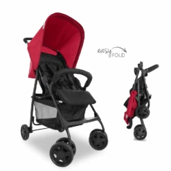 Hauck Red Sport Pushchair -Kiddies Kingdom Store cbxbb