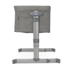 Joie Foggy Grey Roomie Glide Side Sleeping Crib -Kiddies Kingdom Store cc