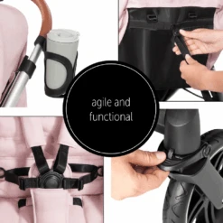 Hauck Rose Uptown Pushchair -Kiddies Kingdom Store cccc