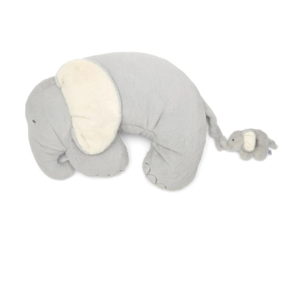 Mamas & Papas Tummy Time Snugglerug – Elephant & Baby 3 Mamas & Papas Tummy Time Snugglerug – Elephant & Baby - Image 3
