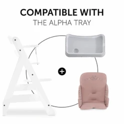 Hauck Alpha Cosy Select – Bambi Rose -Kiddies Kingdom Store cdhsd