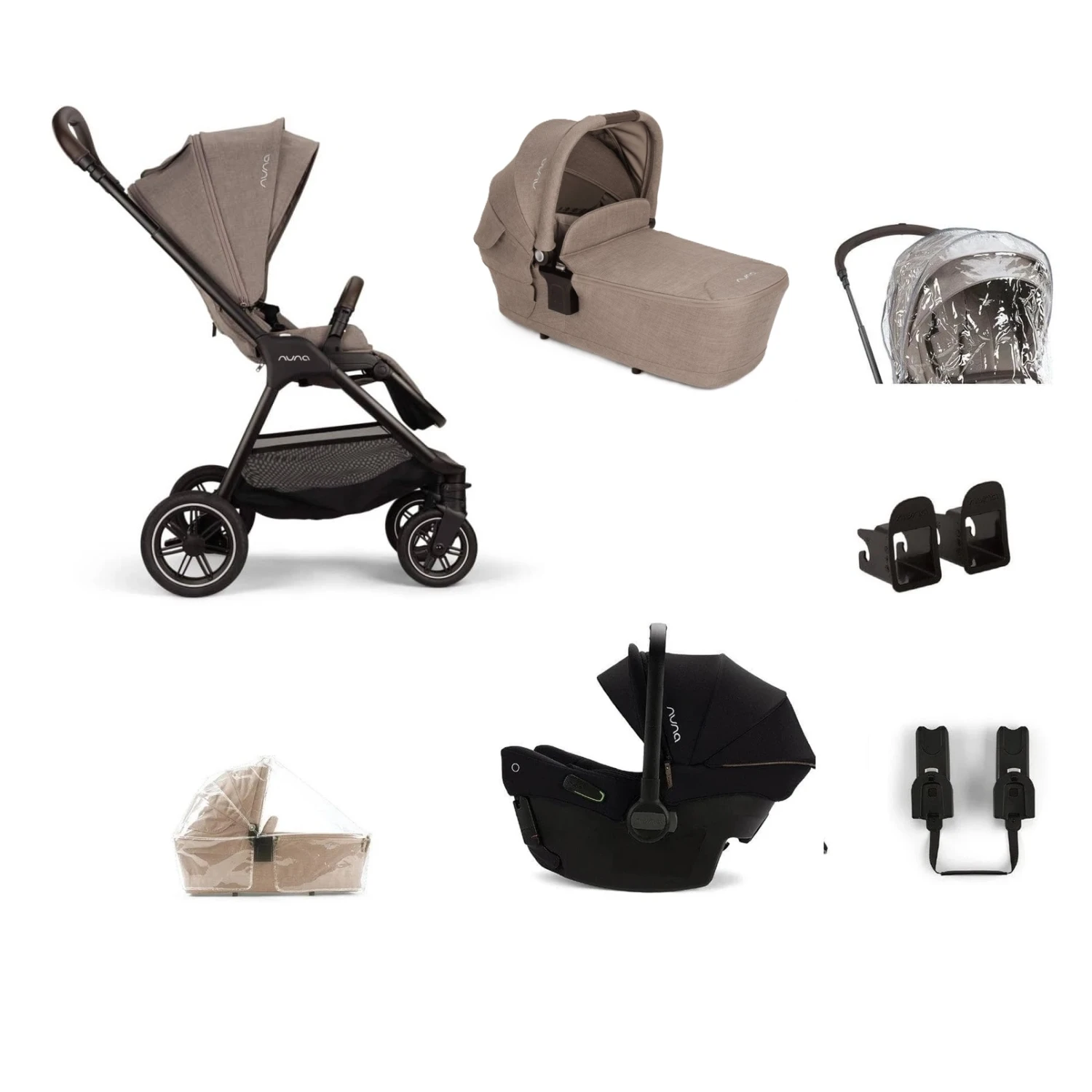 Nuna TRIV Next Travel System With Pipa URBN – Cedar 1 Nuna TRIV Next Travel System With Pipa URBN – Cedar