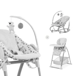 Hauck Sit N Relax 3 In 1 Nordic Grey -Kiddies Kingdom Store cfgjhgd