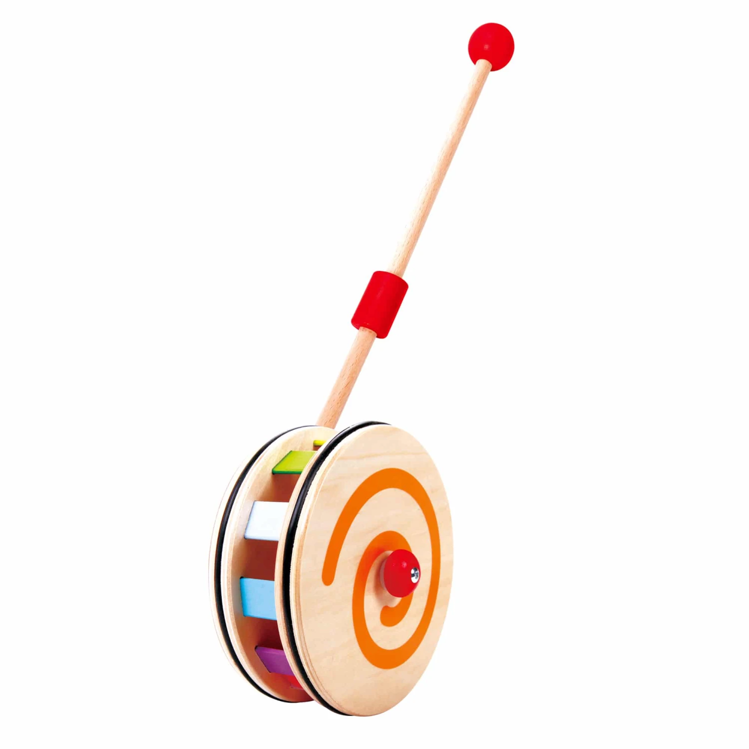 Classic World Push Along Rainbow Roll 2 Classic World Push Along Rainbow Roll - Image 2