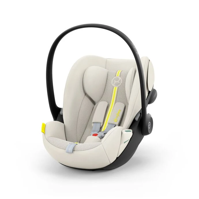 Cybex Cloud G I-Size Plus Car Seat – Seashell Beige 1 Cybex Cloud G I-Size Plus Car Seat – Seashell Beige