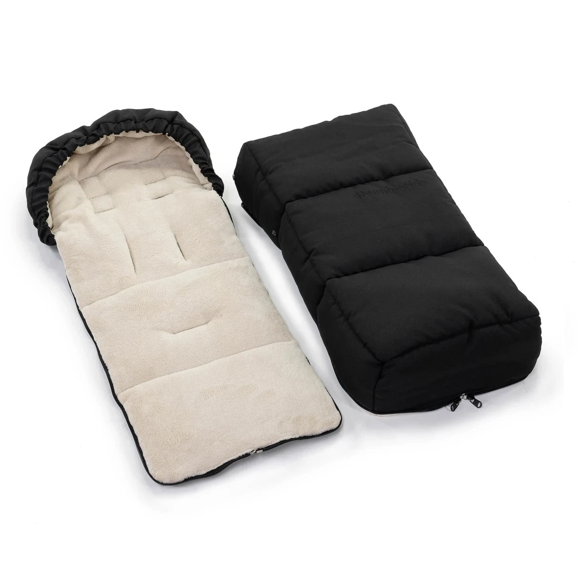 Bumbleride Cold Weather Footmuff – Matte Black 3 Bumbleride Cold Weather Footmuff – Matte Black - Image 3