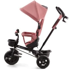 Kinderkraft Tricycle AVEO Rose Pink -Kiddies Kingdom Store csafegrwy