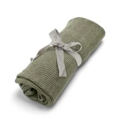 Mamas & Papas Born To Be Wild – Khaki Rib Blanket
