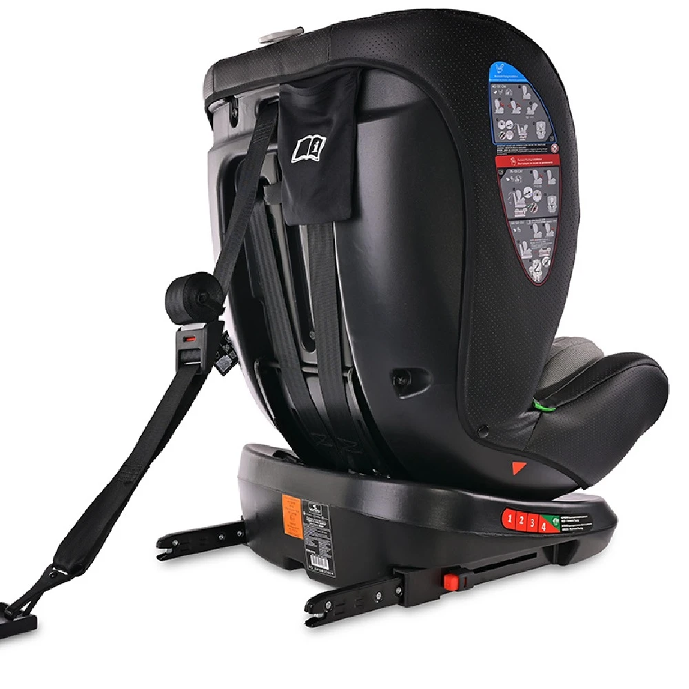 Lorelli NEBULA Isofix Car Seat – Green 3 Lorelli NEBULA Isofix Car Seat – Green - Image 3