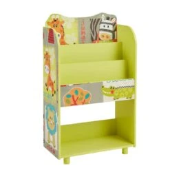 Liberty House Toys Kid Safari Bookshelf 13 Liberty House Toys Kid Safari Bookshelf -Kiddies Kingdom Store cvbc