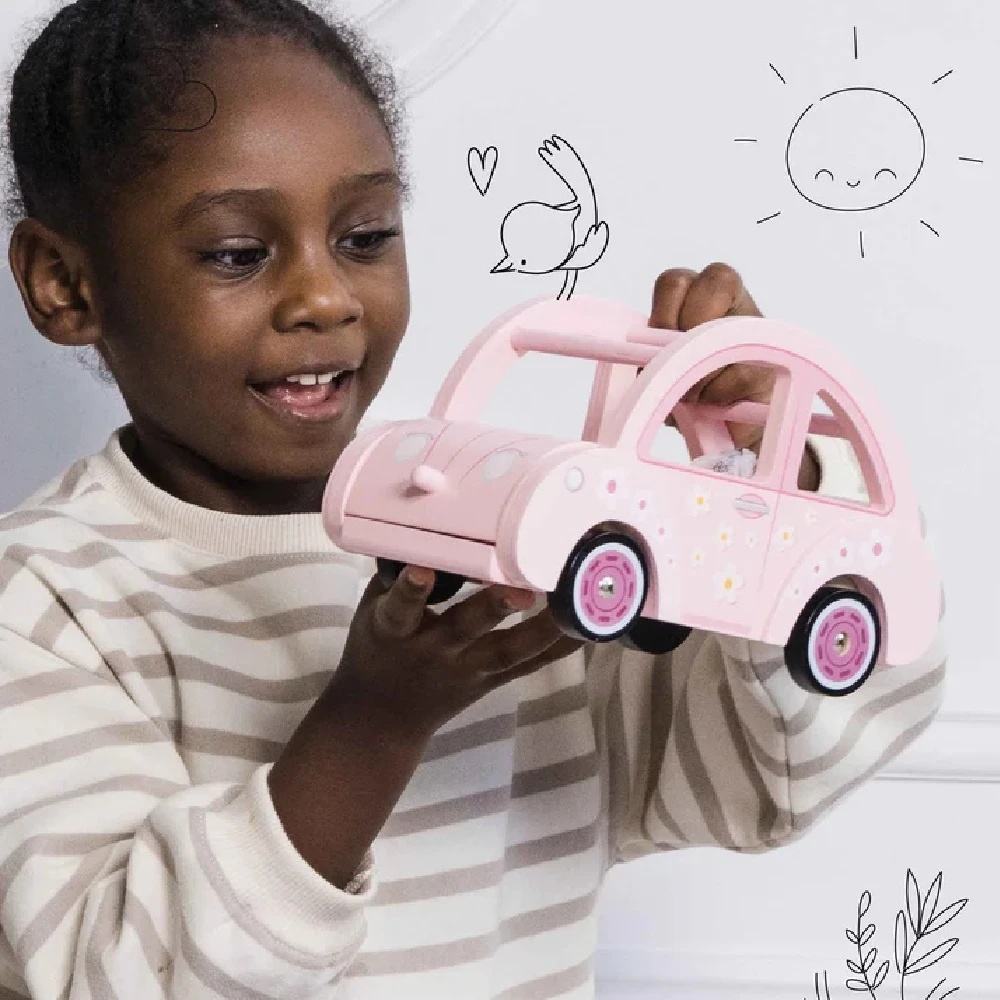 Le Toy Van Sophie’s Dolls House Toy Car 3 Le Toy Van Sophie’s Dolls House Toy Car - Image 3
