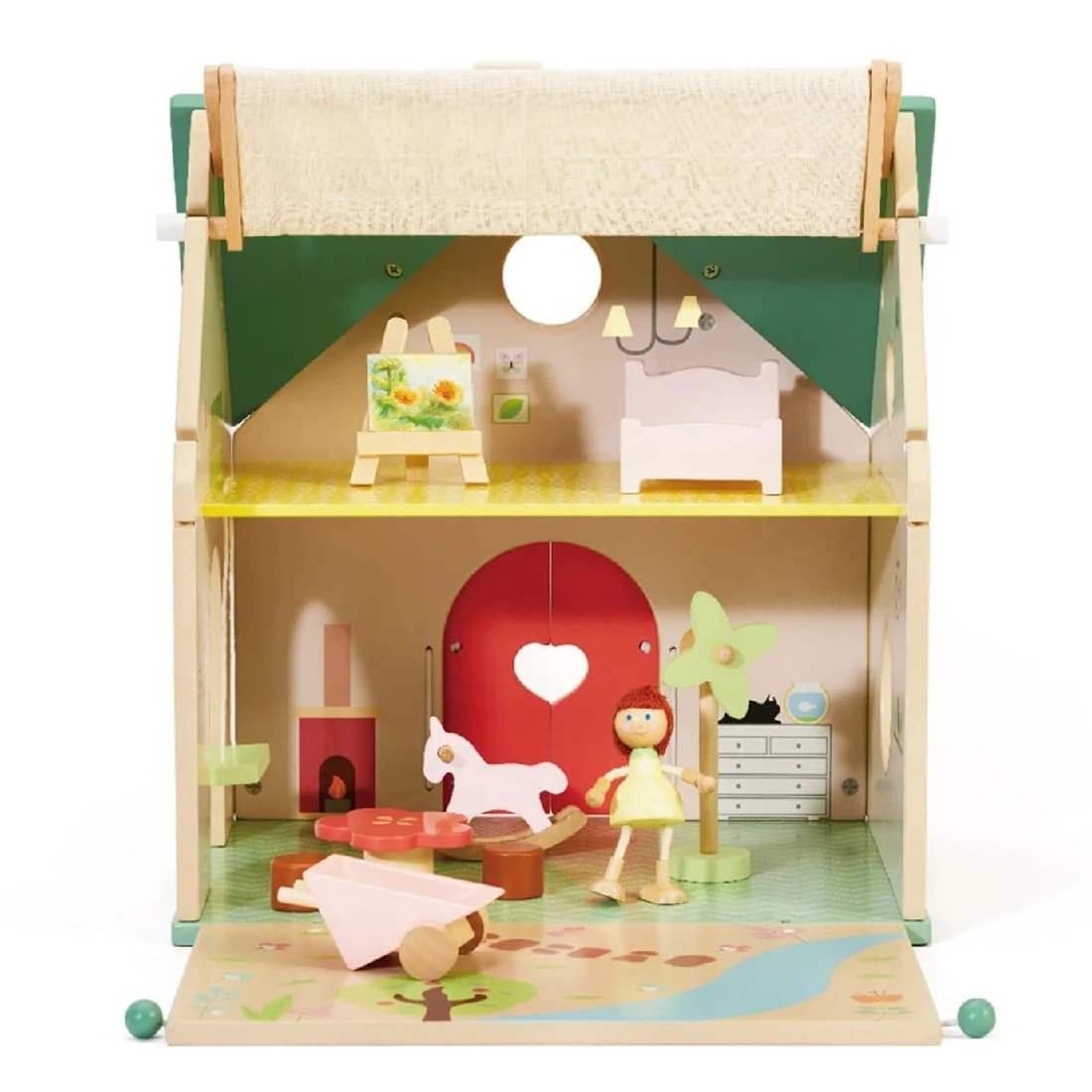 Classic World Flower Cottage 2 Classic World Flower Cottage - Image 2