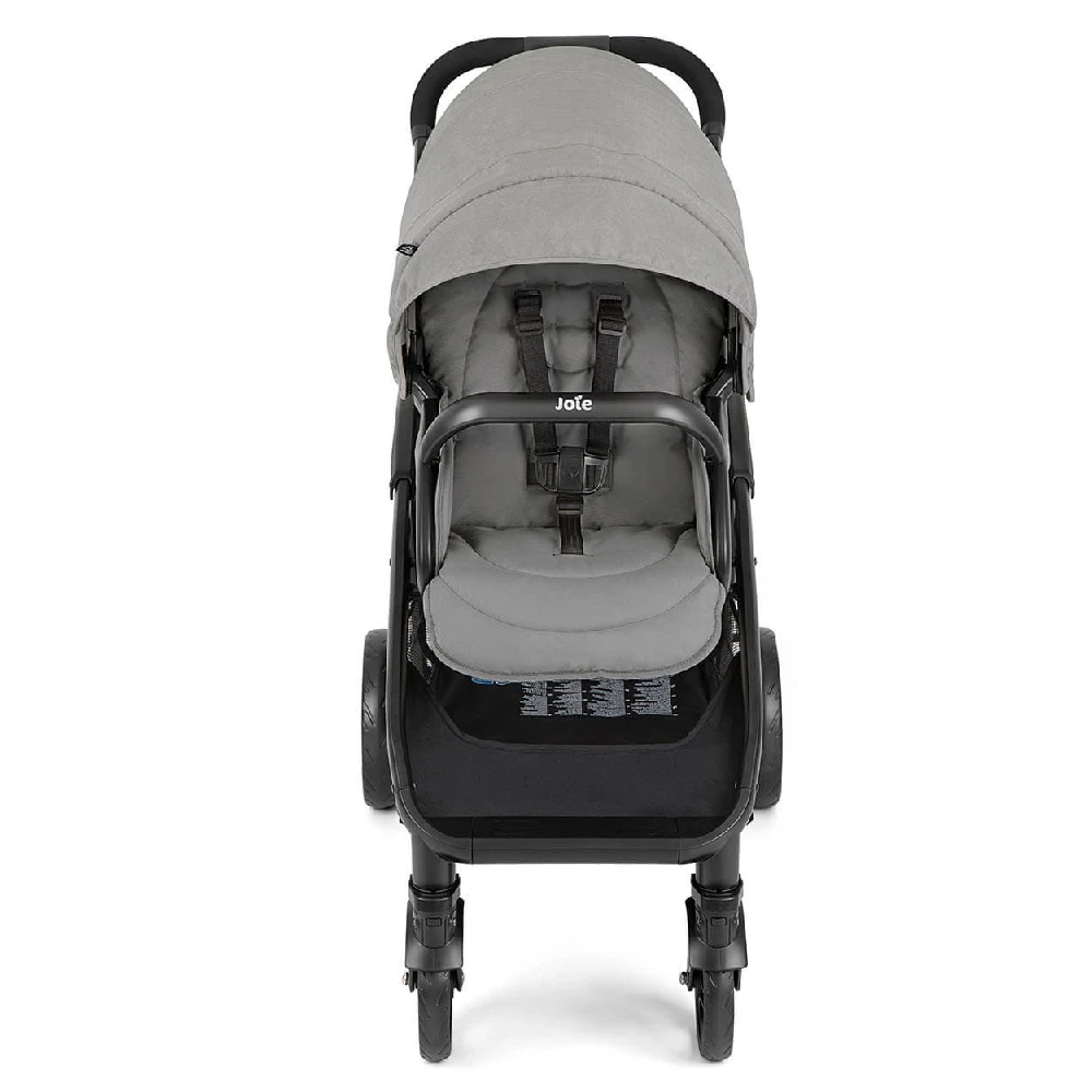 Joie EvaLite DUO Stroller Pebble With Car Seat 7 Joie EvaLite DUO Stroller Pebble With Car Seat - Image 7