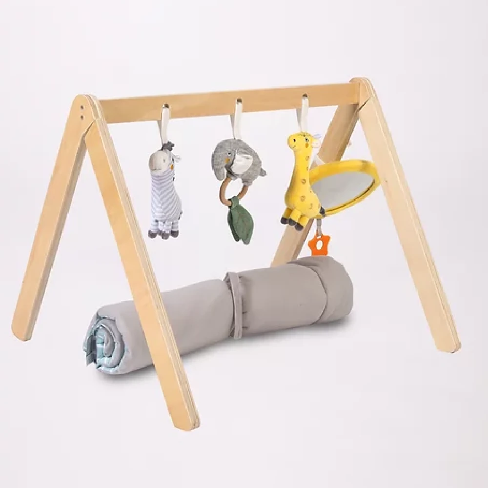 Red Kite Wooden Activity Arch Tree Tops 2 Red Kite Wooden Activity Arch Tree Tops - Image 2