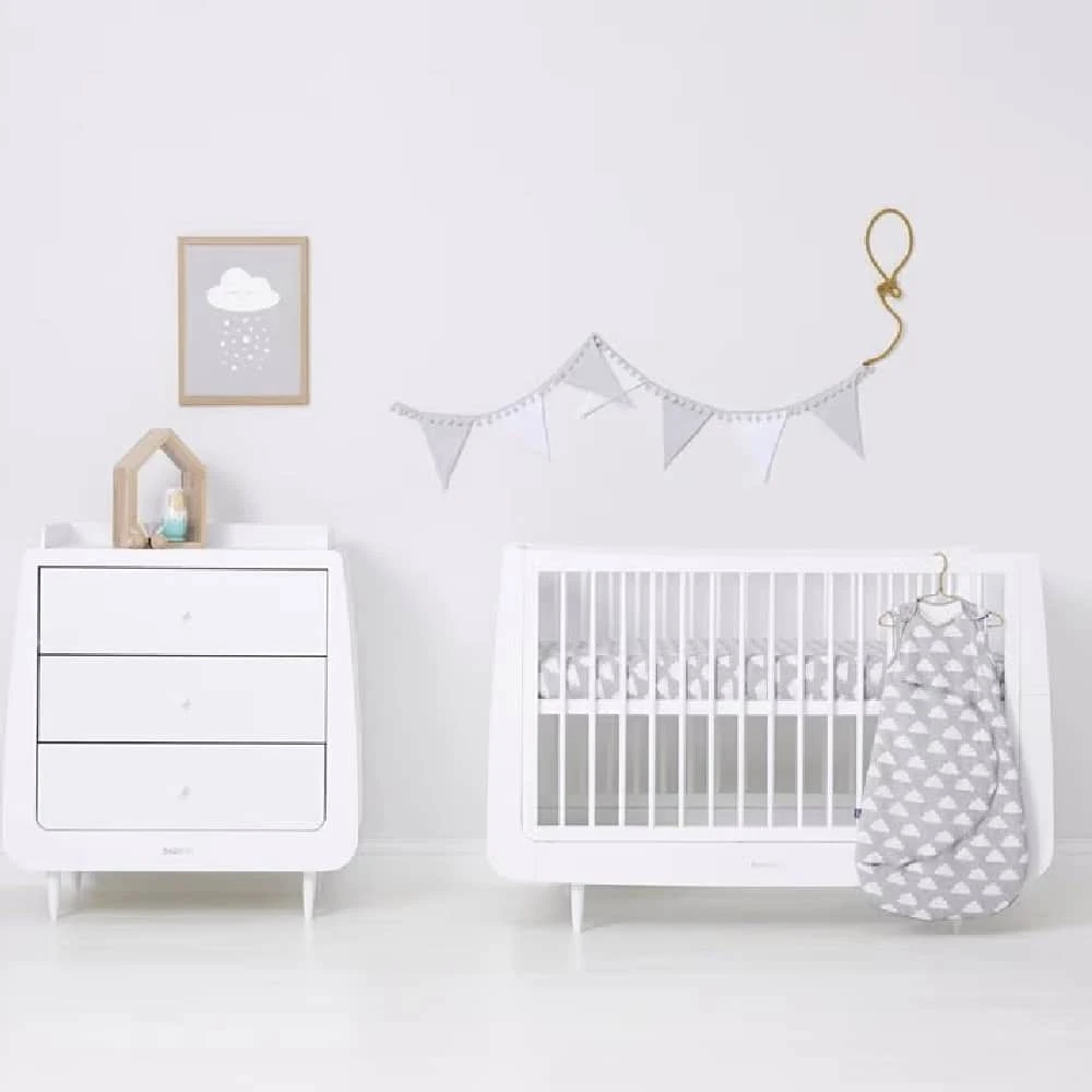 SnuzPouch Sleeping Bag Cloud Nine 0-6m – 1.0 Tog 3 SnuzPouch Sleeping Bag Cloud Nine 0-6m – 1.0 Tog - Image 3