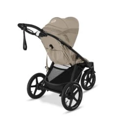 Cybex AVI Spin – Almond Beige -Kiddies Kingdom Store cybex avi spin almond beige 5 1