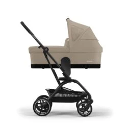 Cybex Cybex Cot S – Almond Beige -Kiddies Kingdom Store cybex cot s almond beige 2