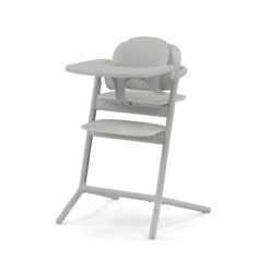 Cybex Lemo Highchair Complete Set – Suede Grey -Kiddies Kingdom Store cybex lemo 4 in 1 4