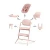 Cybex Lemo 4-in-1 Highchair Set – Pearl Pink