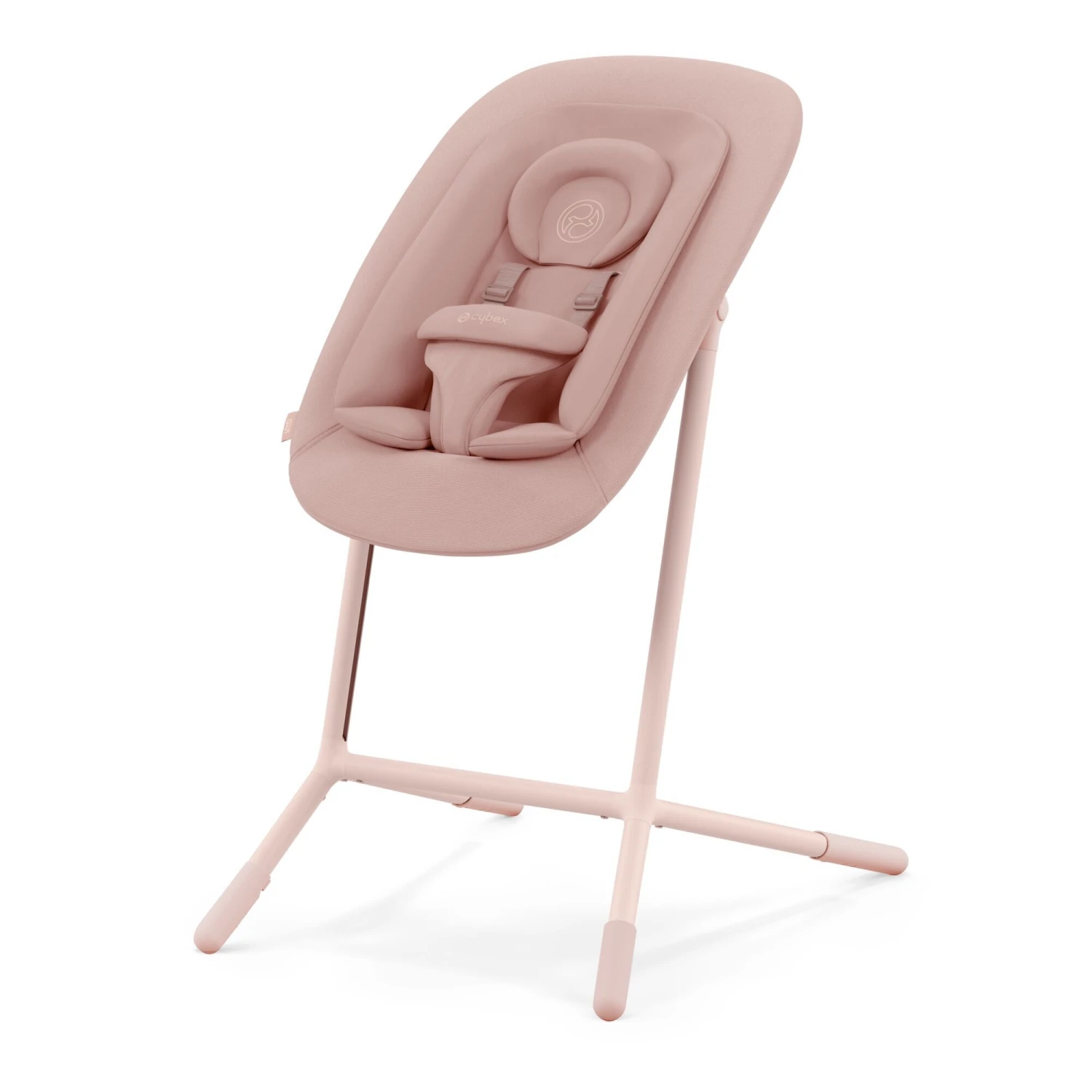 Cybex Lemo 4-in-1 Highchair Set – Pearl Pink 2 Cybex Lemo 4-in-1 Highchair Set – Pearl Pink - Image 2